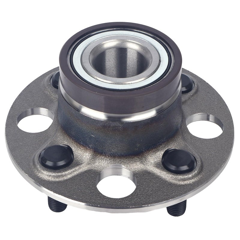 Autoround 512323 Rear Wheel Bearing and Hub Assembly Fit for 20072014 Honda Fit 15L 20102014 Insight 4 Lugs wABS